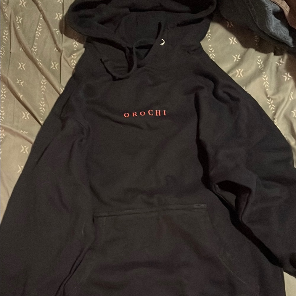 Project Orochi Black Hoodie